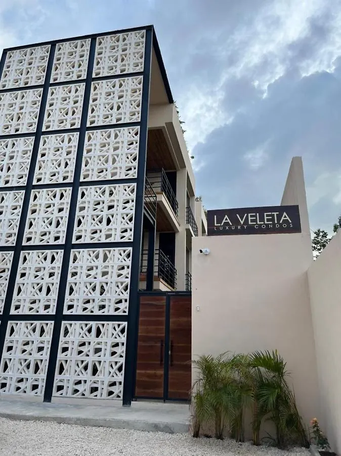 La Veleta Luxury Condos Tulum 0*,
